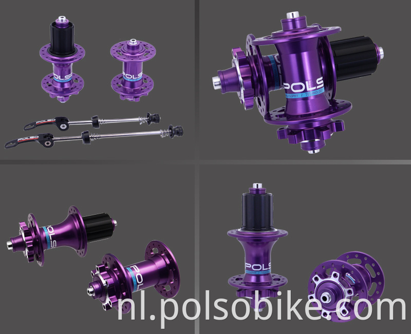 MTB Hub quick release
